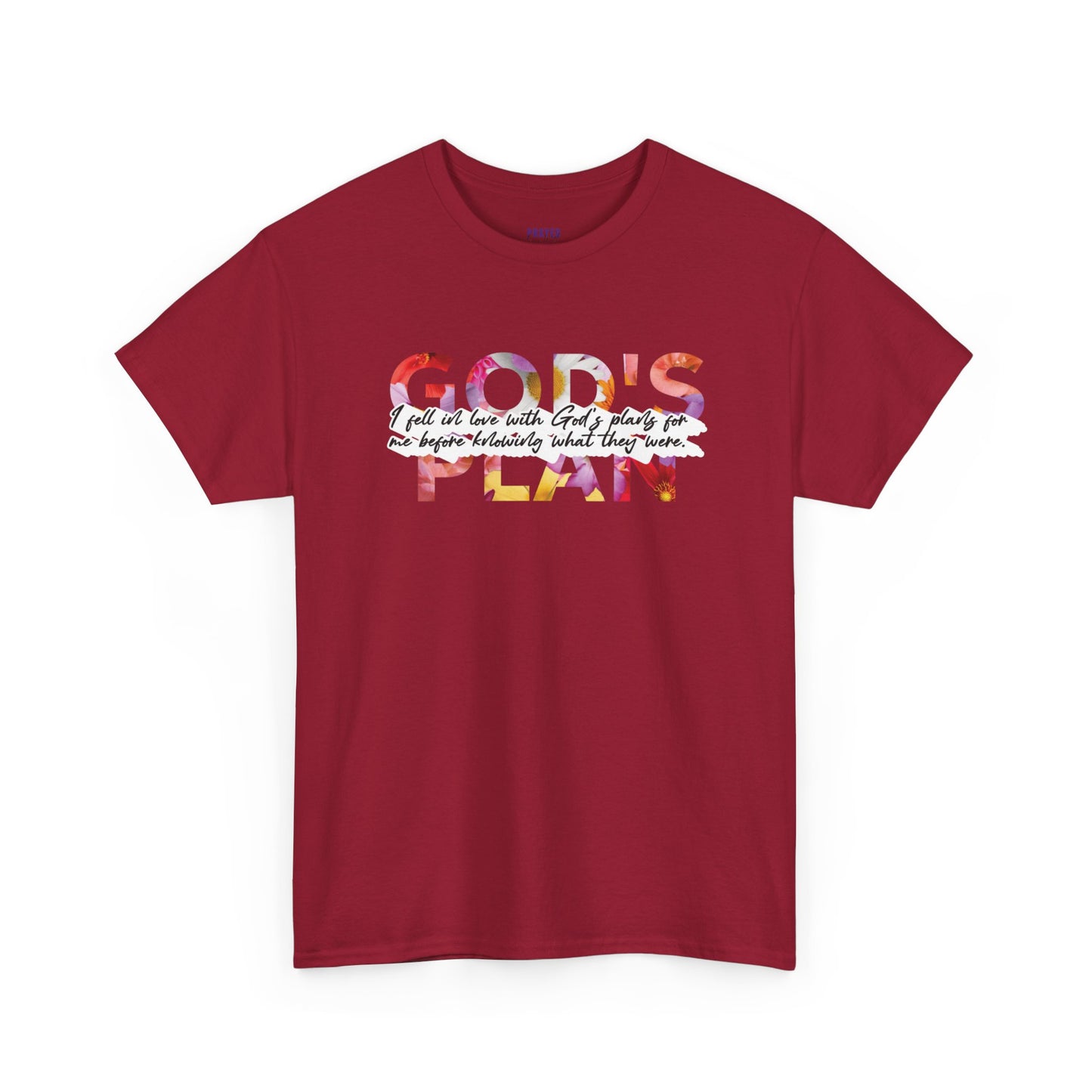 "God's Plan" t-shirt