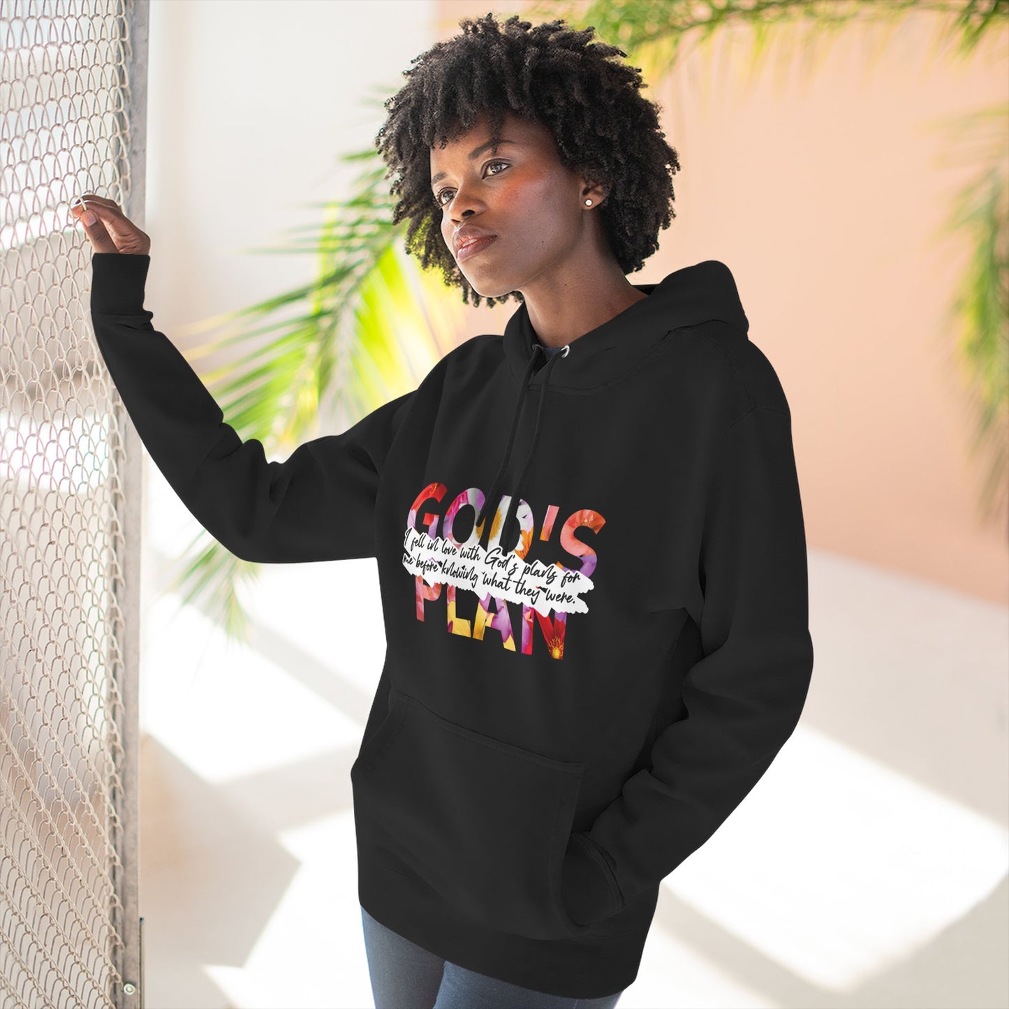 "God's Plan" Pullover Hoodie