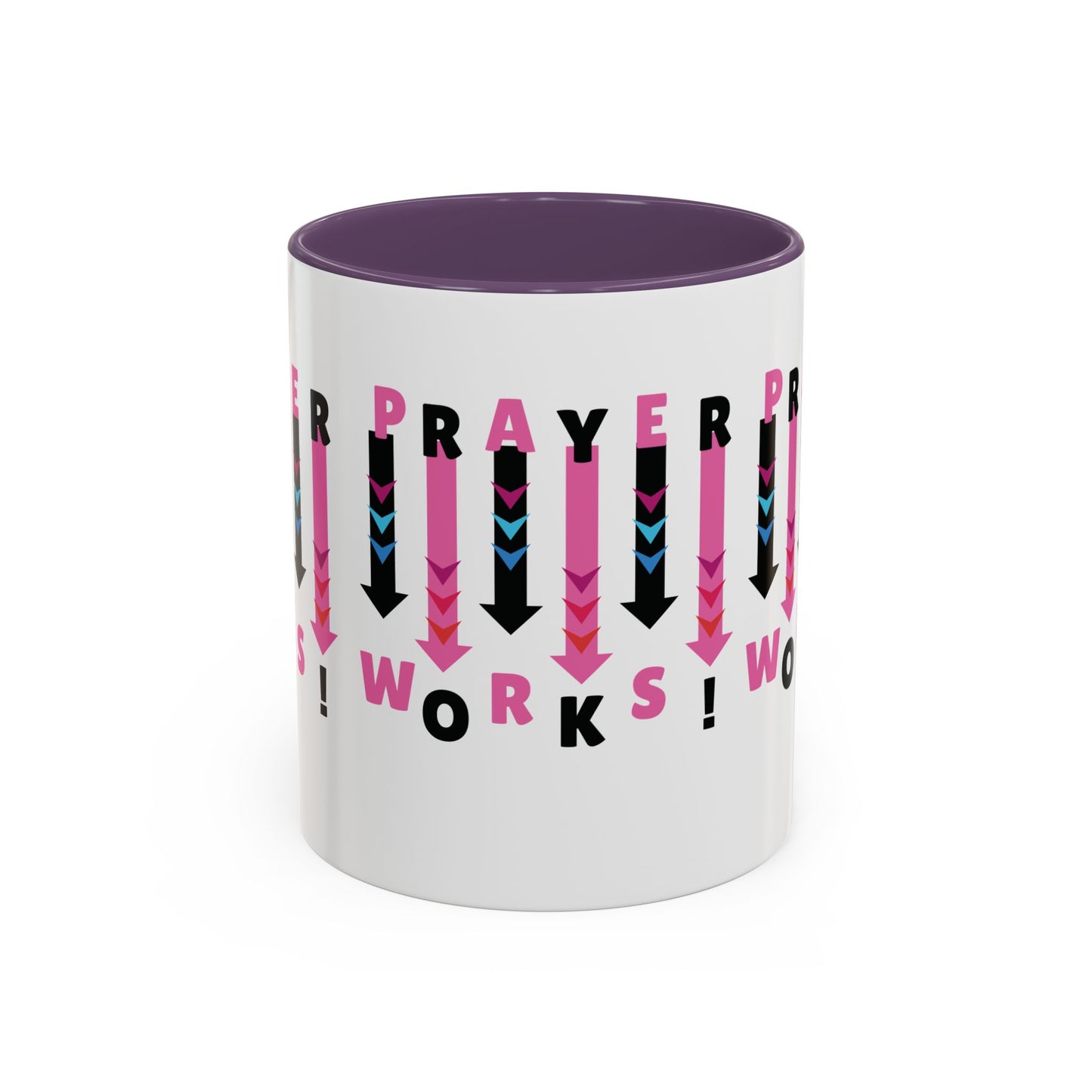 "Prayer Works!" Mug
