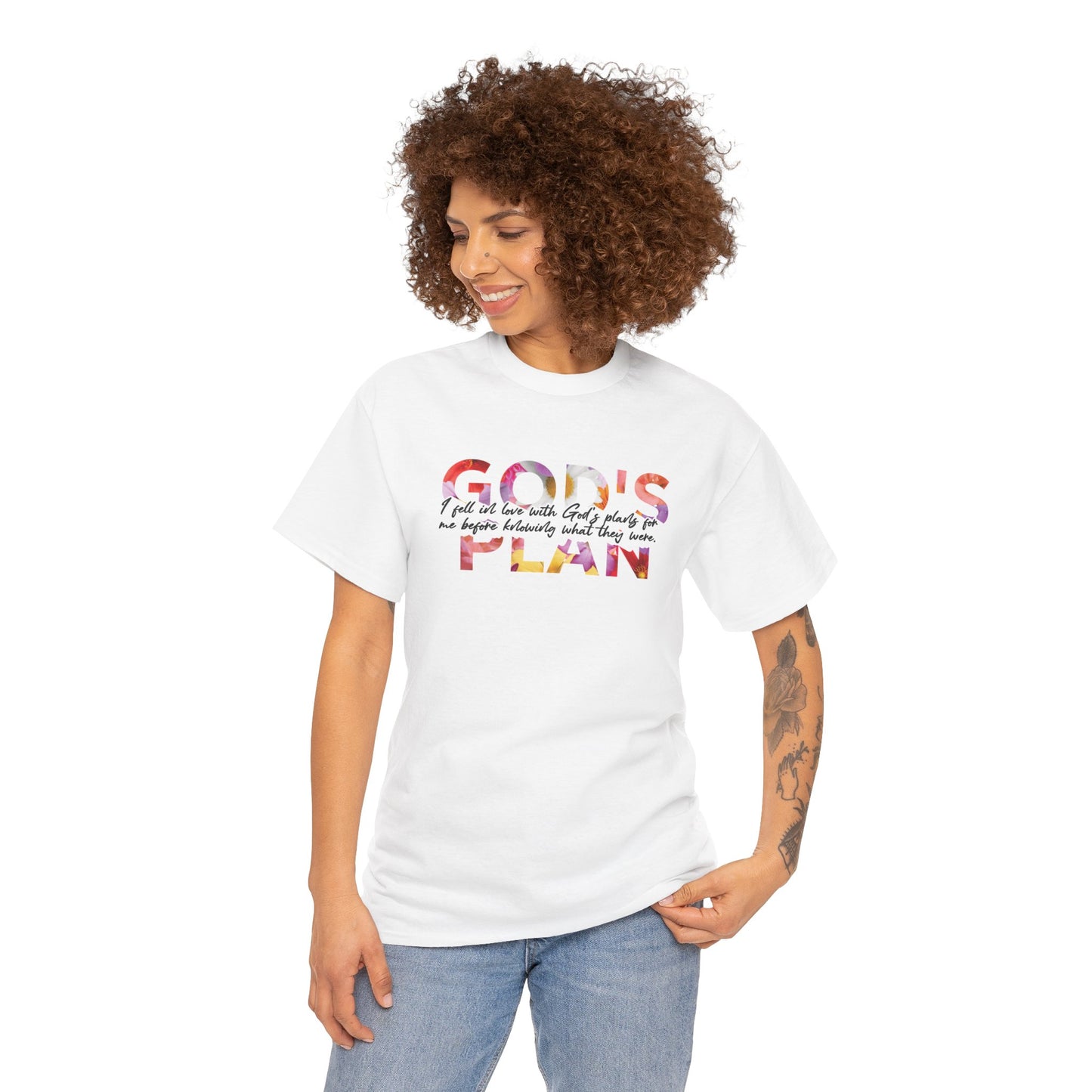 "God's Plan" t-shirt