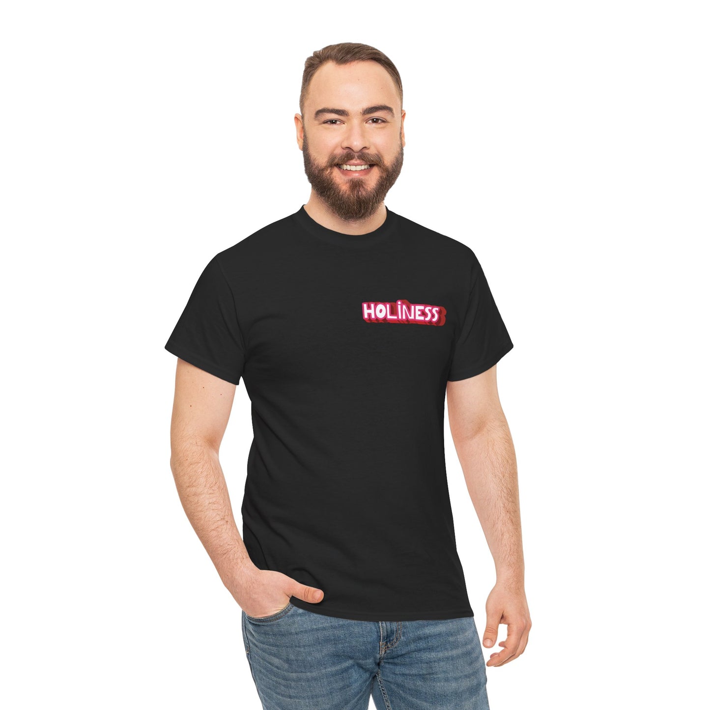 "Holiness" t-shirt