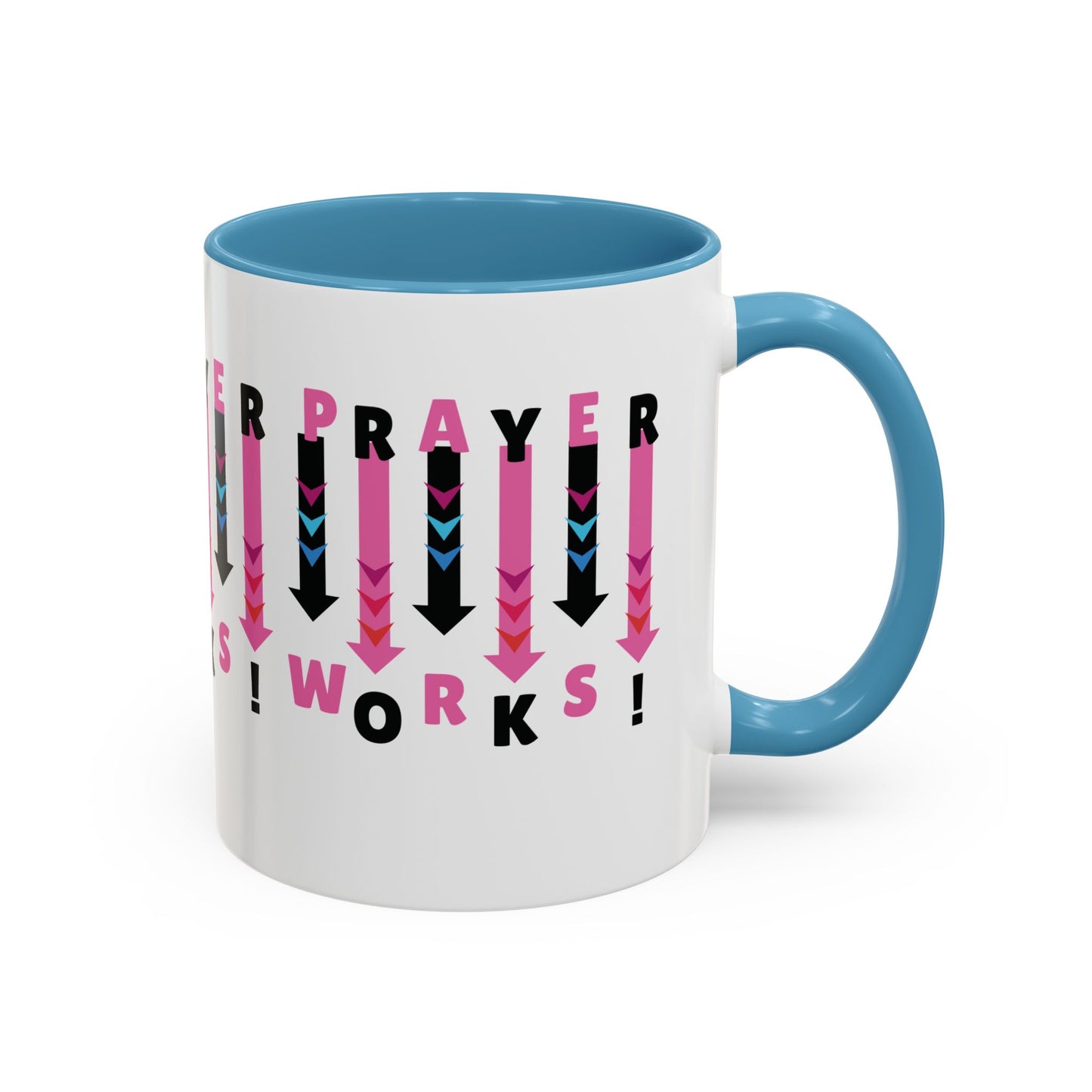 "Prayer Works!" Mug