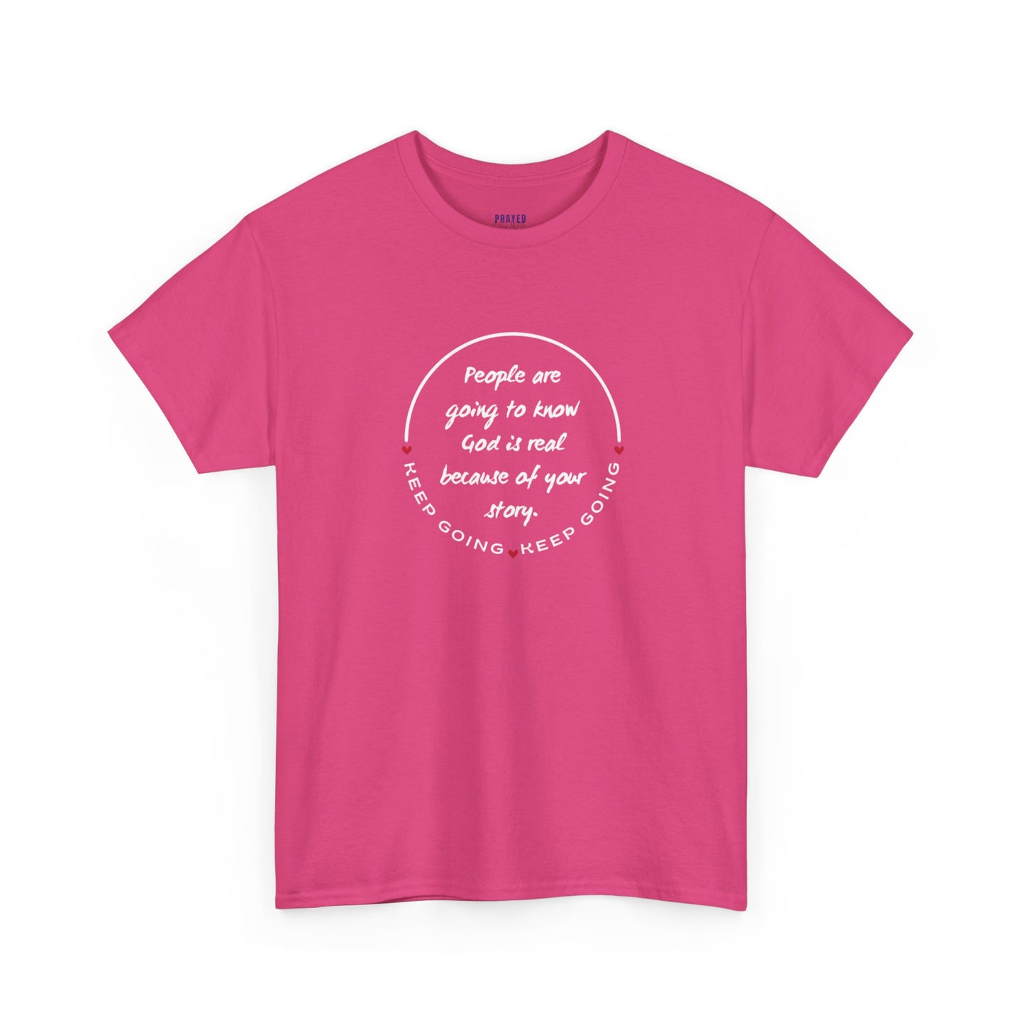 Keep Going - Your Story - short sleeve Tee