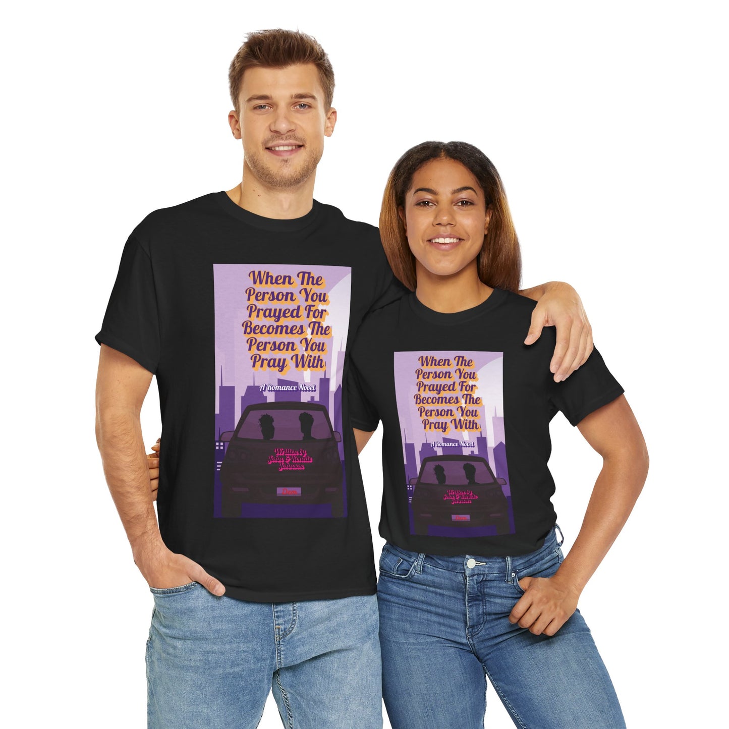 "Romance Novel" Book merch t-shirt