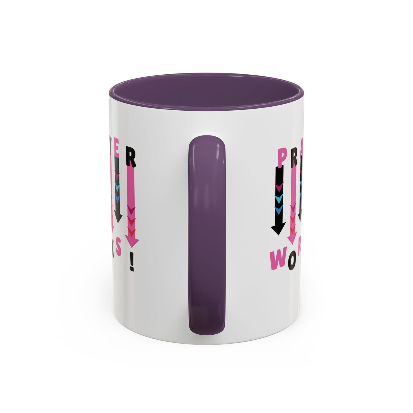 "Prayer Works!" Mug