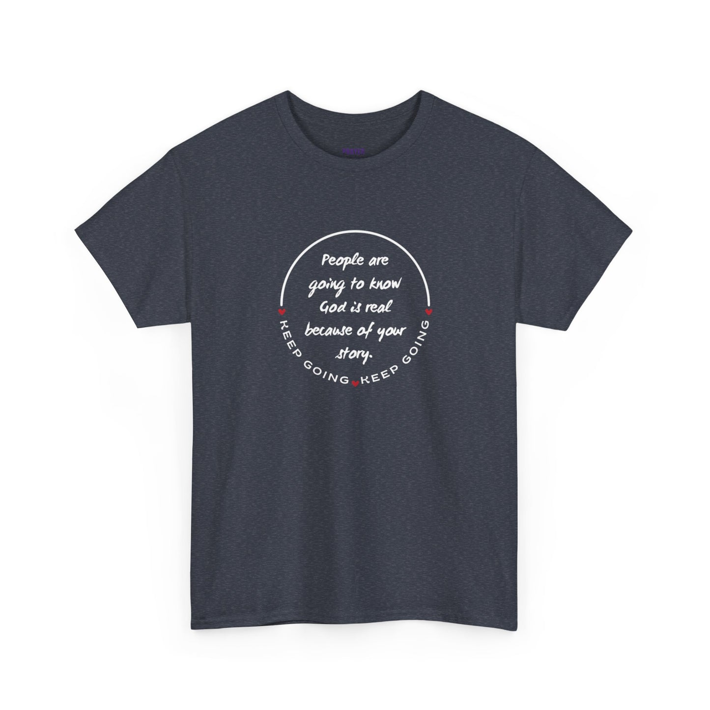 Keep Going - Your Story - short sleeve Tee