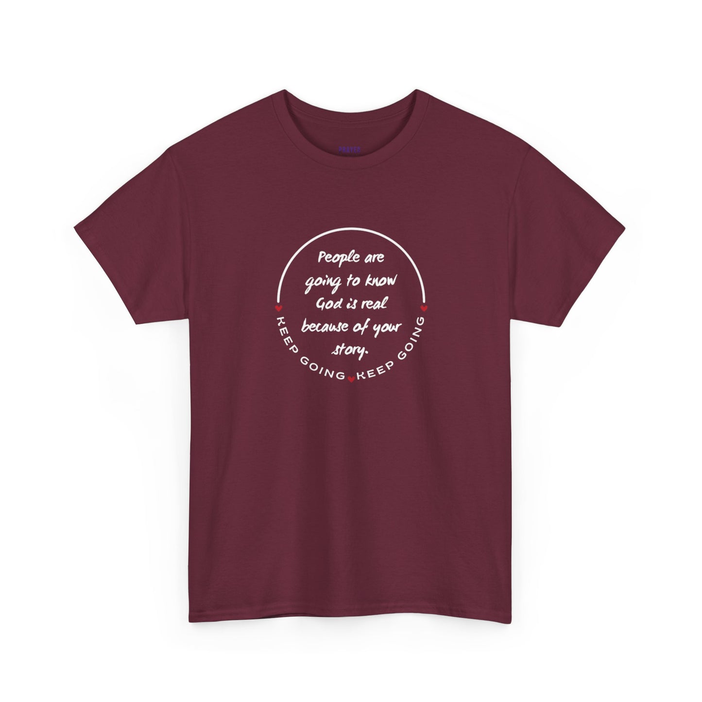 Keep Going - Your Story - short sleeve Tee
