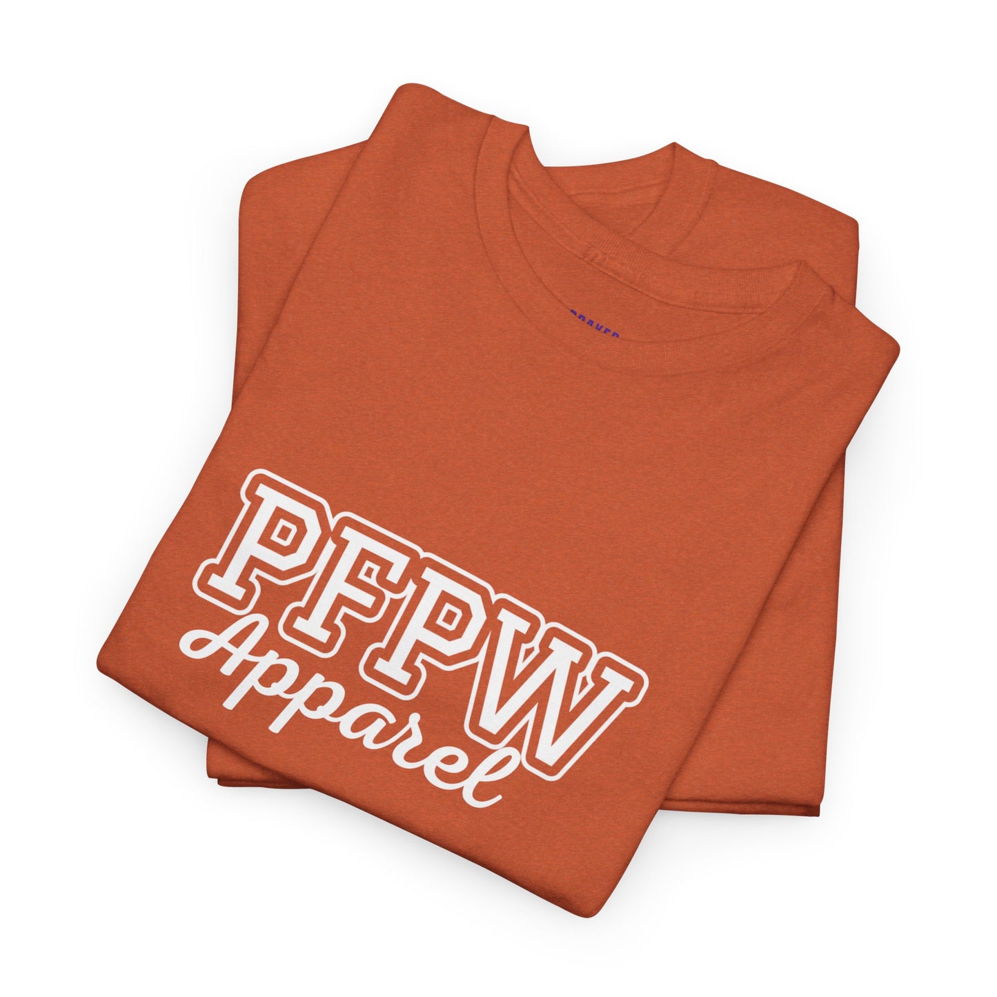 "PFPW Apparel" t-shirt