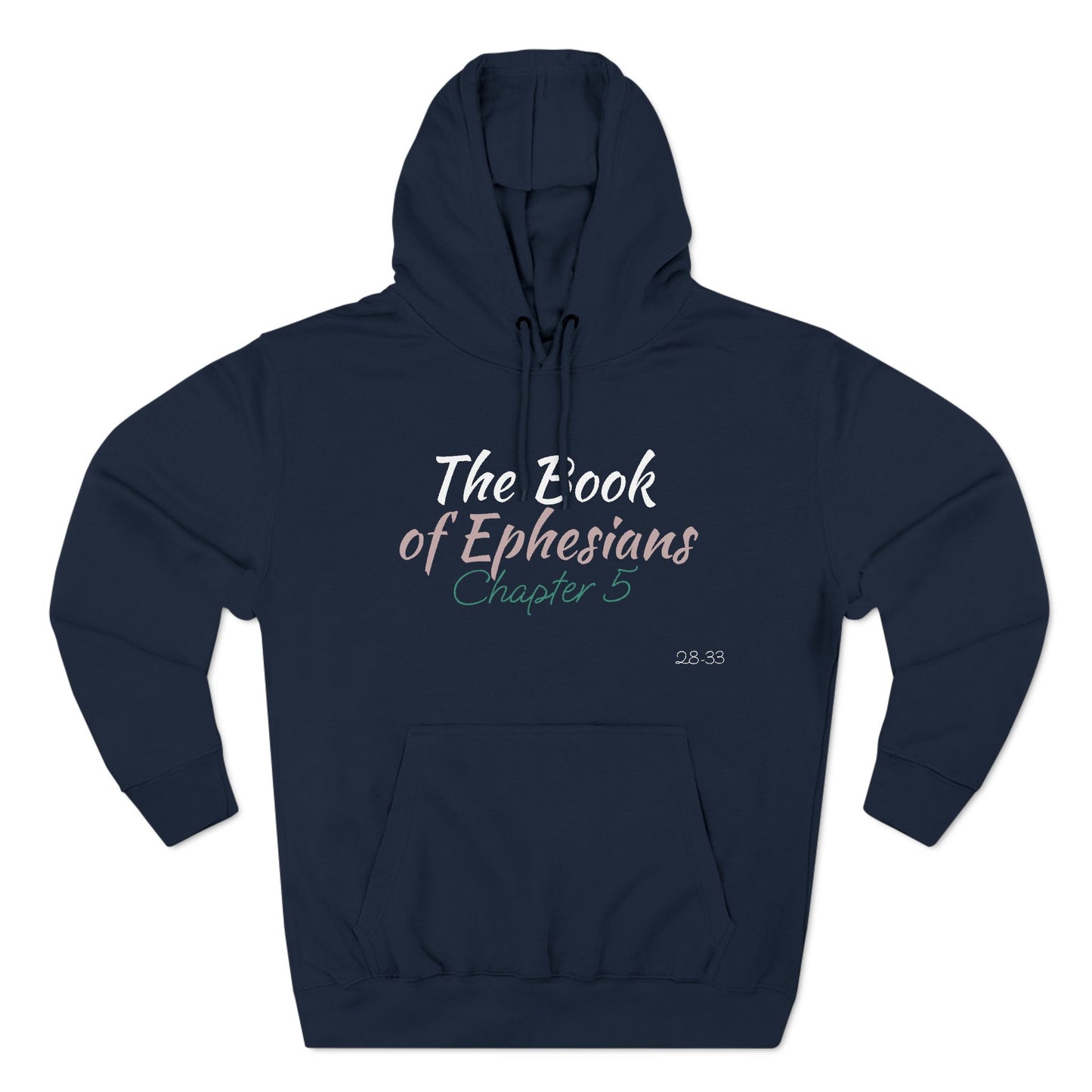The Ephesians 5 Man Hoodie