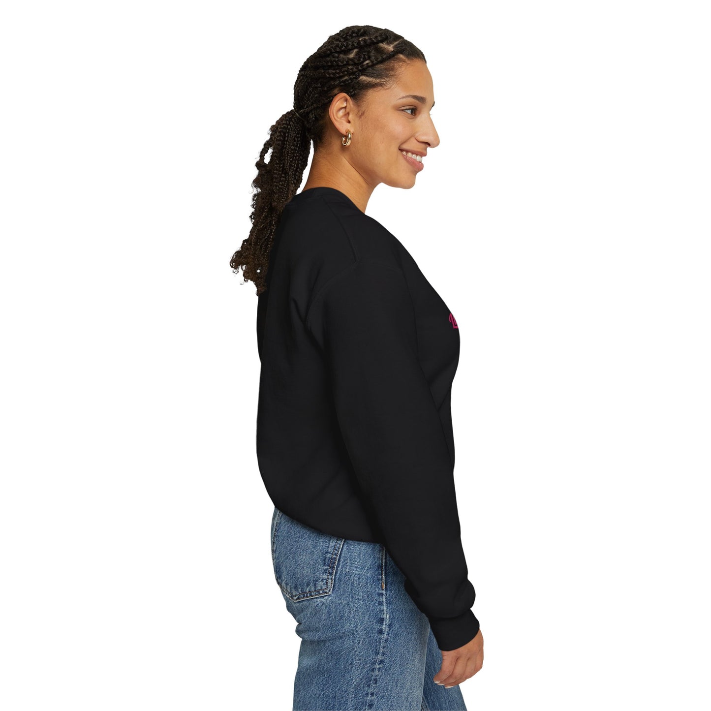"Living In My Love Story" Crewneck Sweatshirt