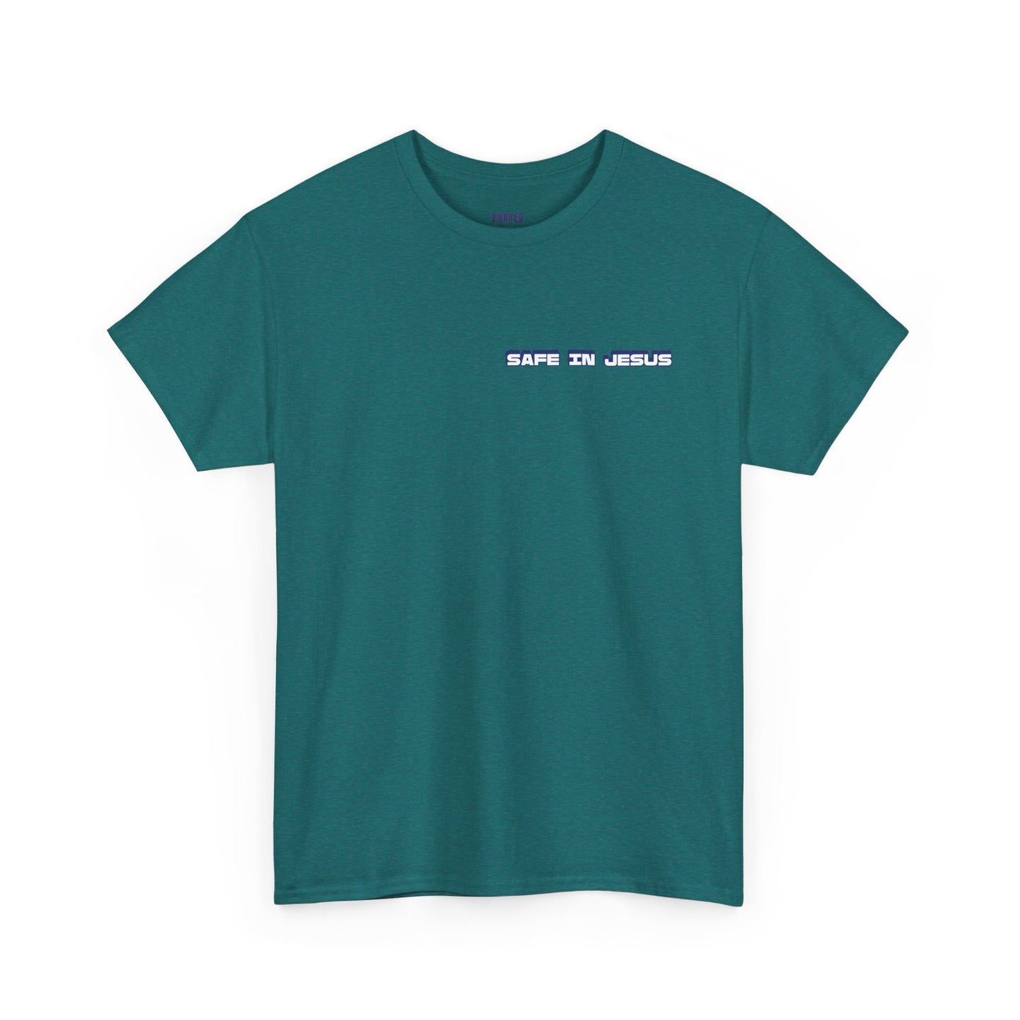 "Safe in Jesus" Heavy Cotton Tee