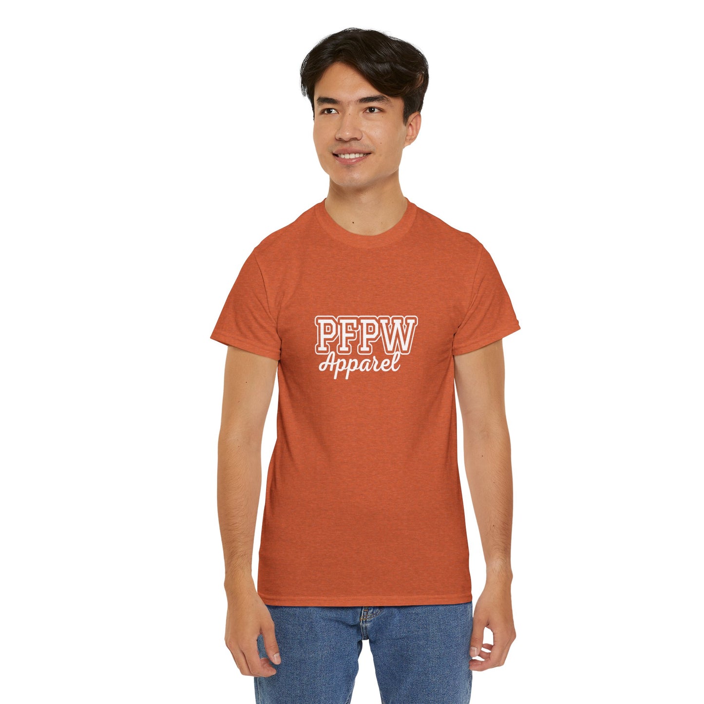 "PFPW Apparel" t-shirt