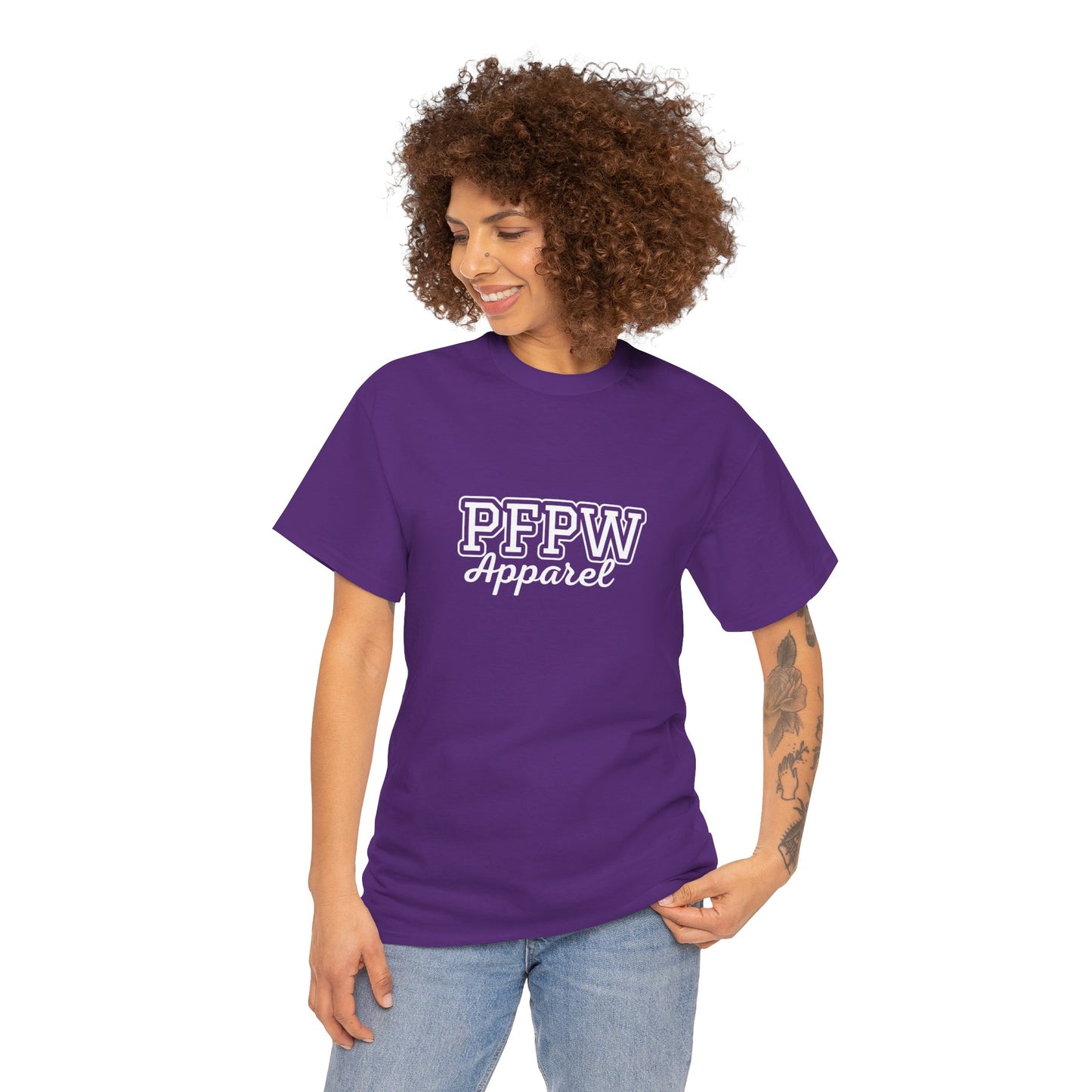 "PFPW Apparel" t-shirt