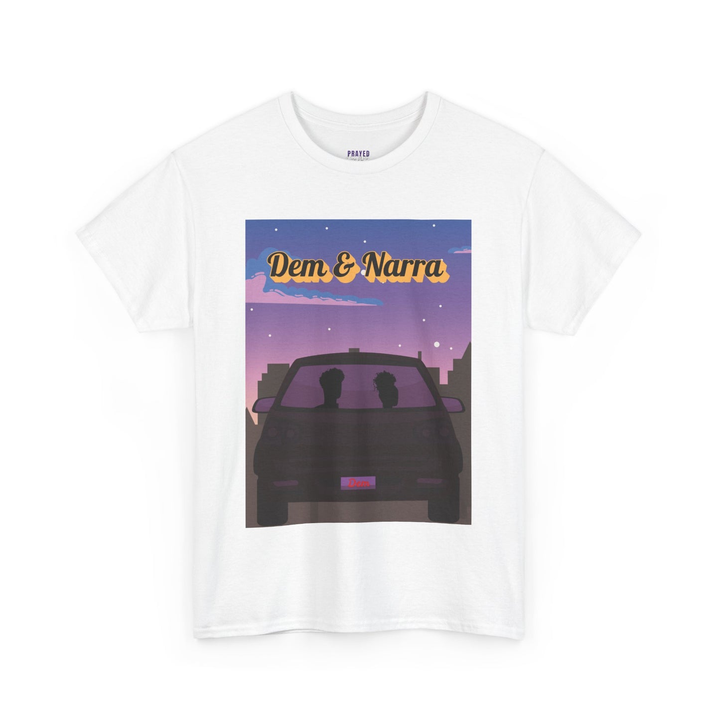"Dem & Narra Heavy Cotton Tee