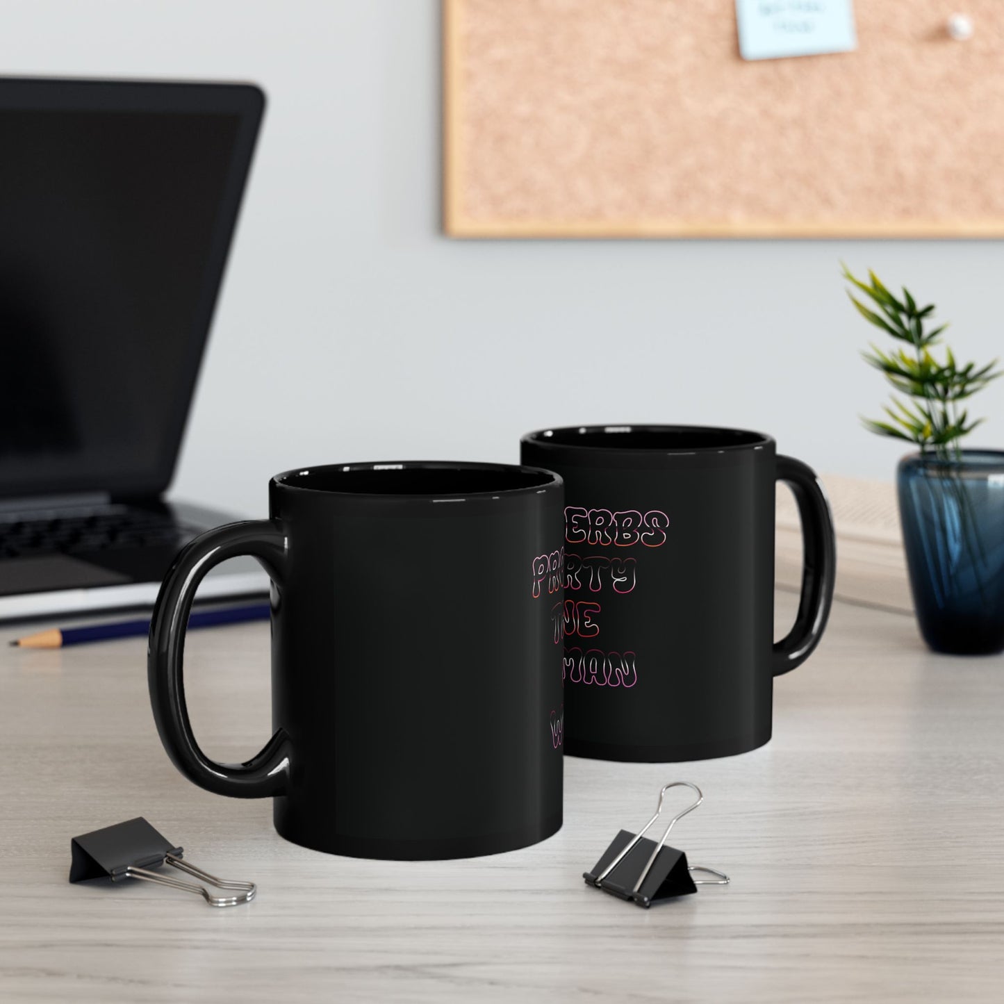 "Proverbs Thirty One Woman" Black Mug (11oz & 15oz)