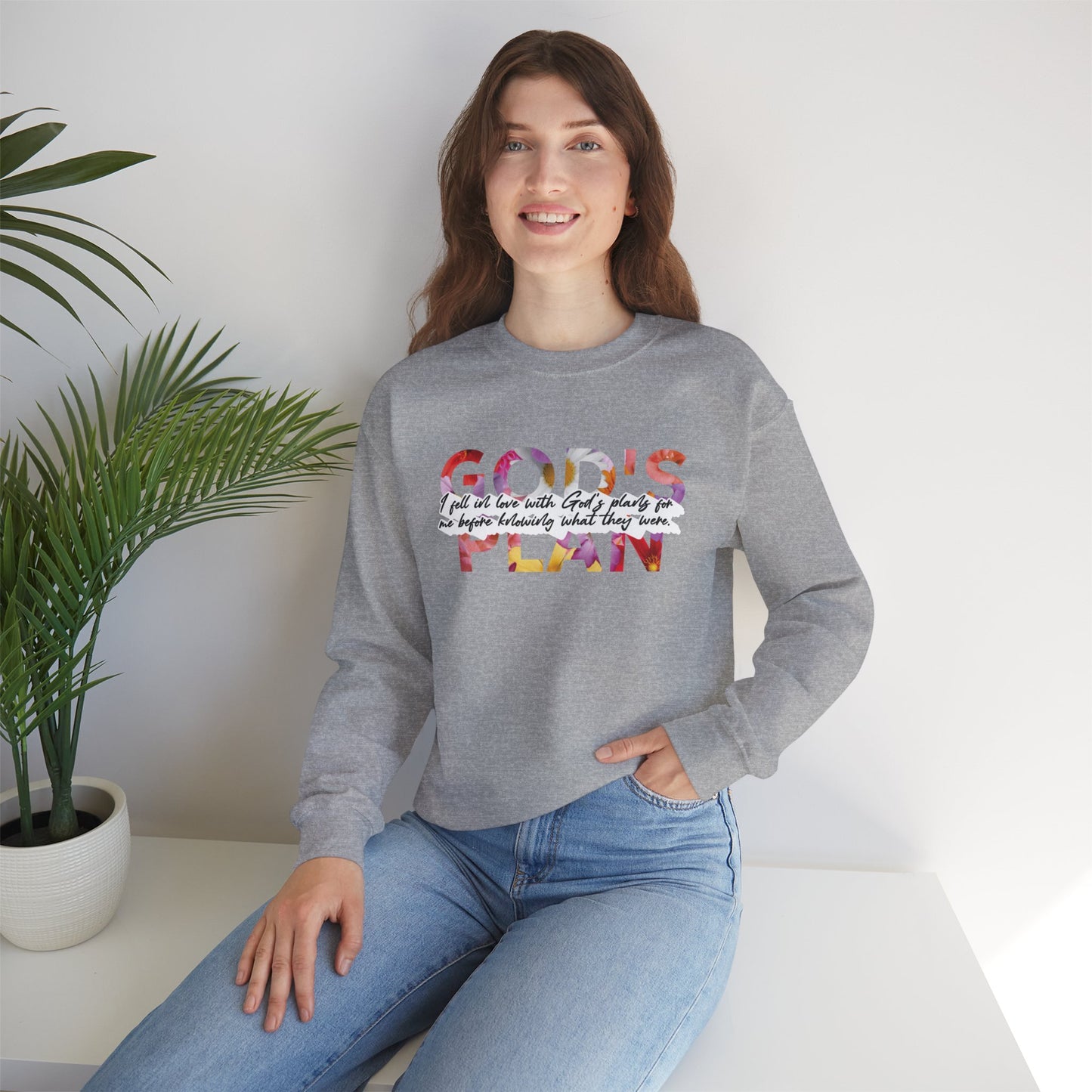 "God's Plan" Crewneck Sweatshirt