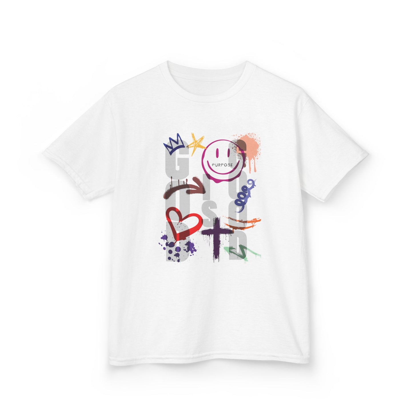 "God is Good" Graffiti Youth T-Shirt