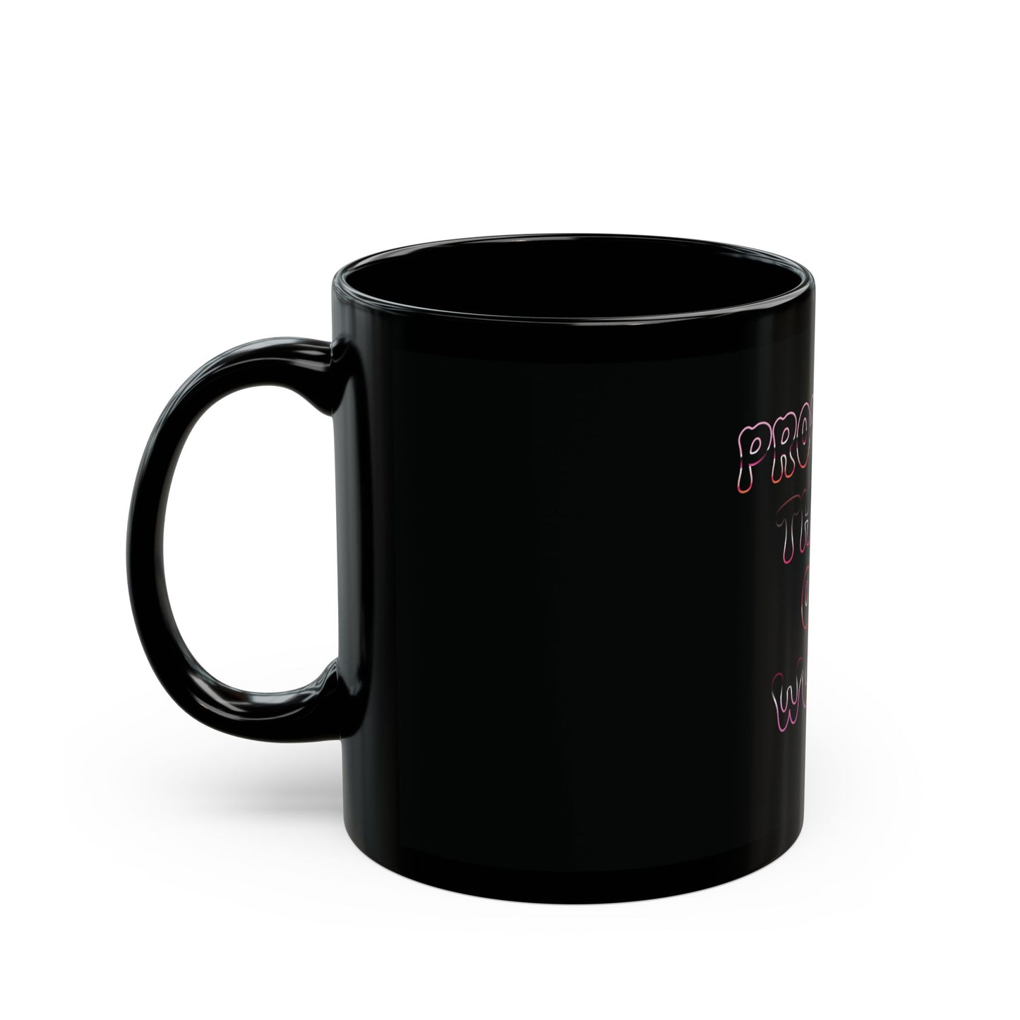 "Proverbs Thirty One Woman" Black Mug (11oz & 15oz)