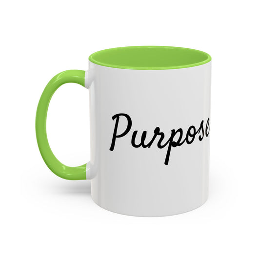 Purpose Partner Mug