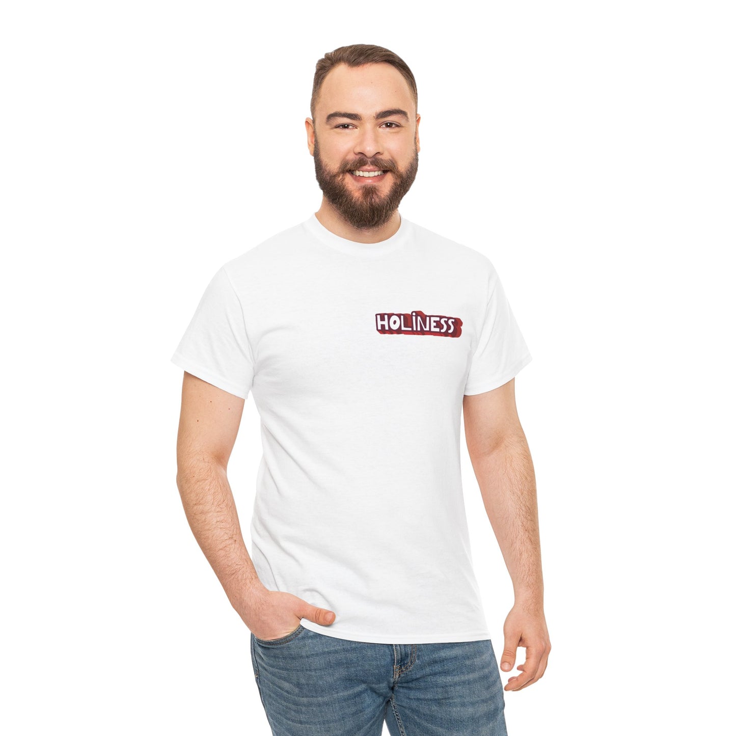 "Holiness" t-shirt
