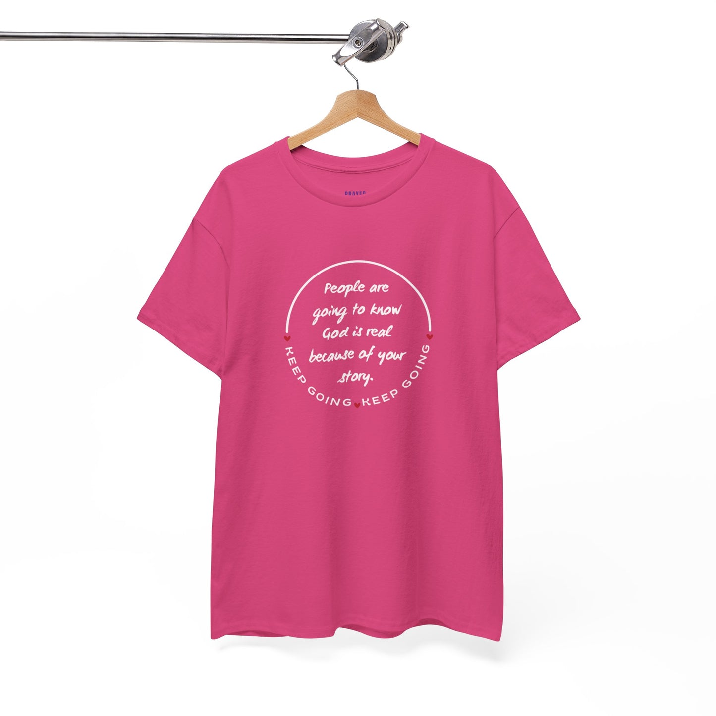 Keep Going - Your Story - short sleeve Tee