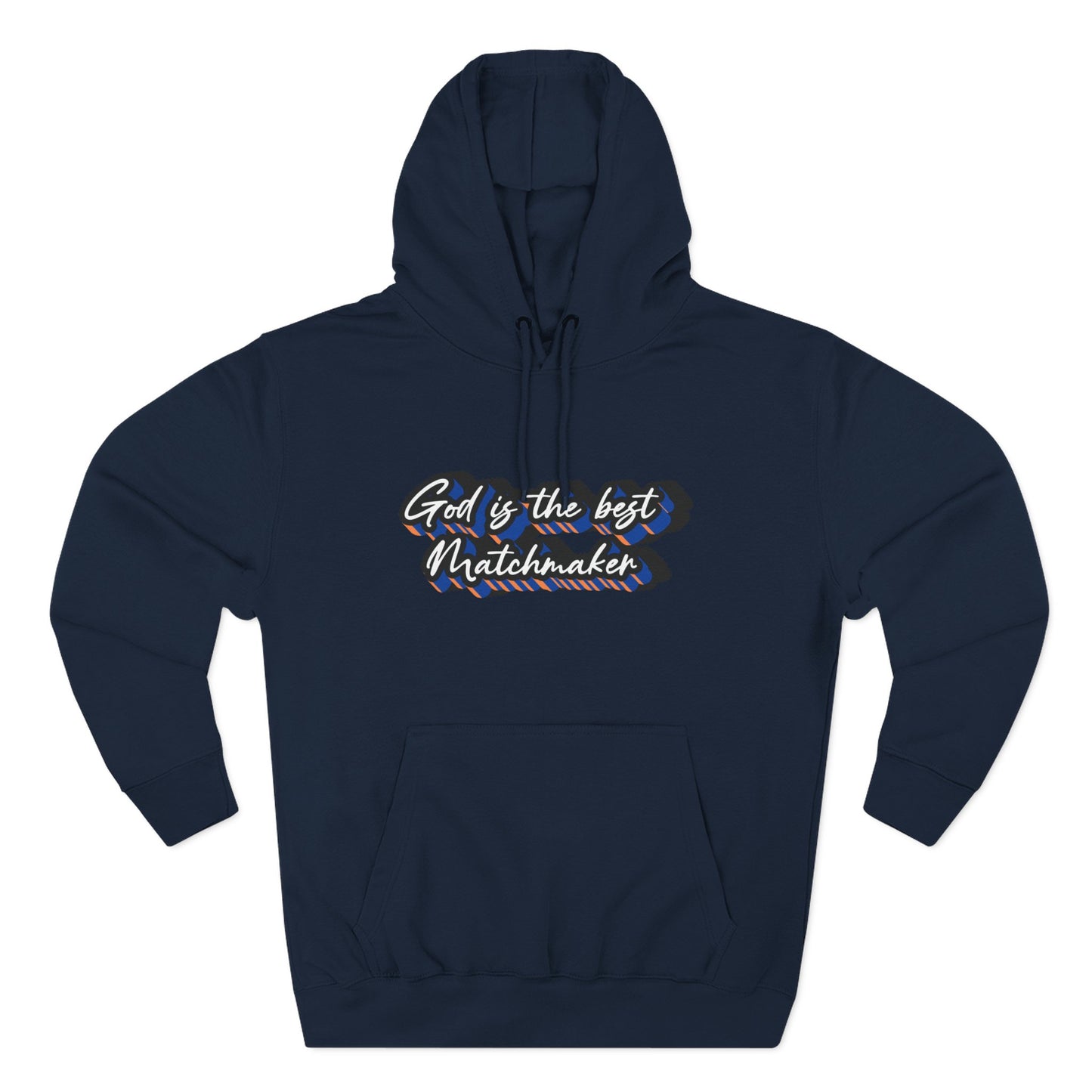 "God is the best Matchmaker" Hoodie