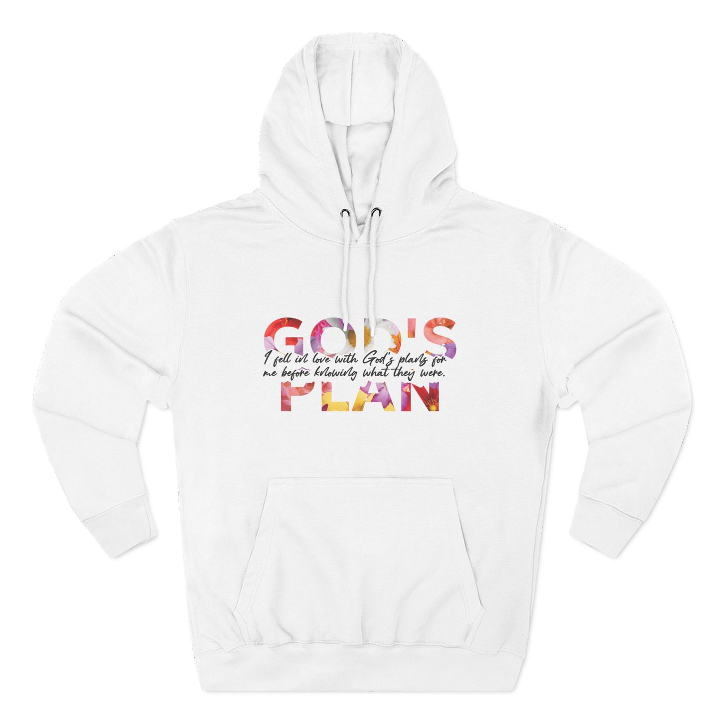 "God's Plan" Pullover Hoodie