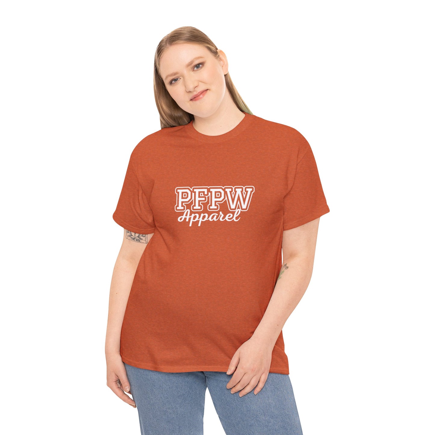 "PFPW Apparel" t-shirt
