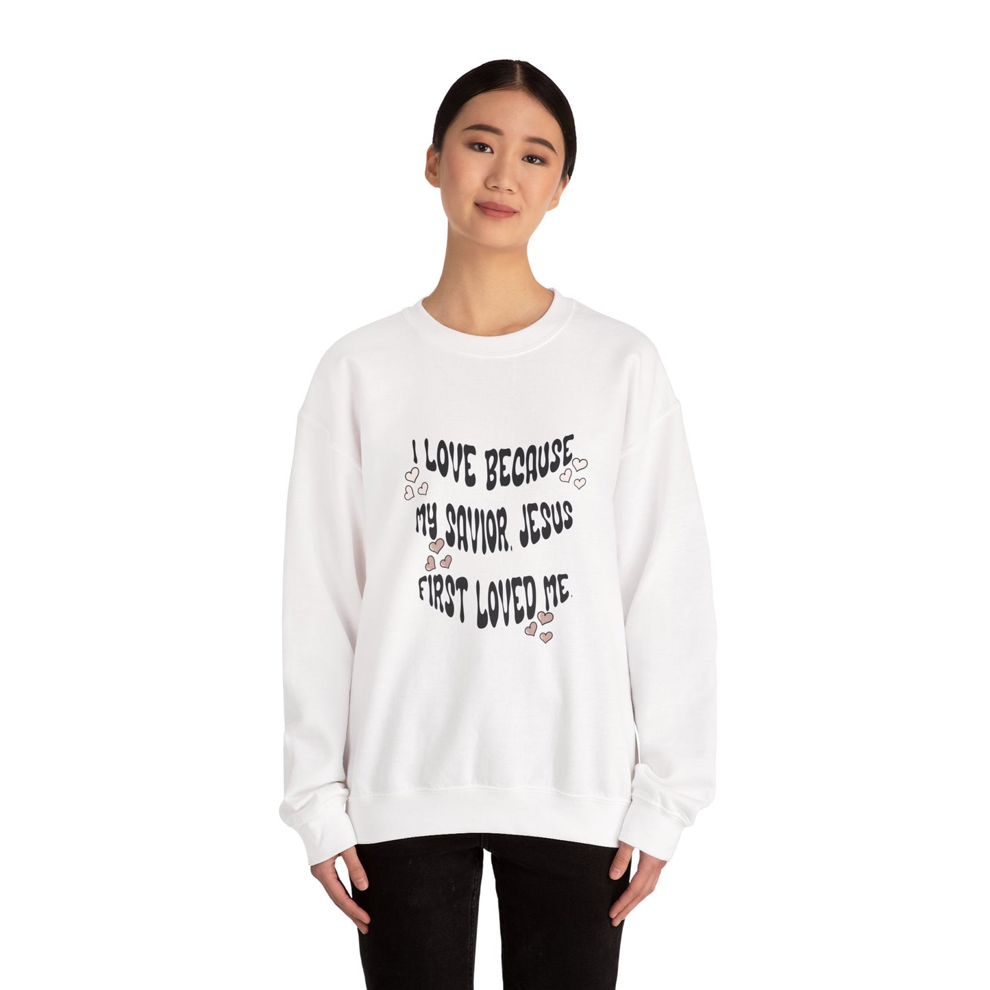 Why I Love - Crewneck Sweatshirt