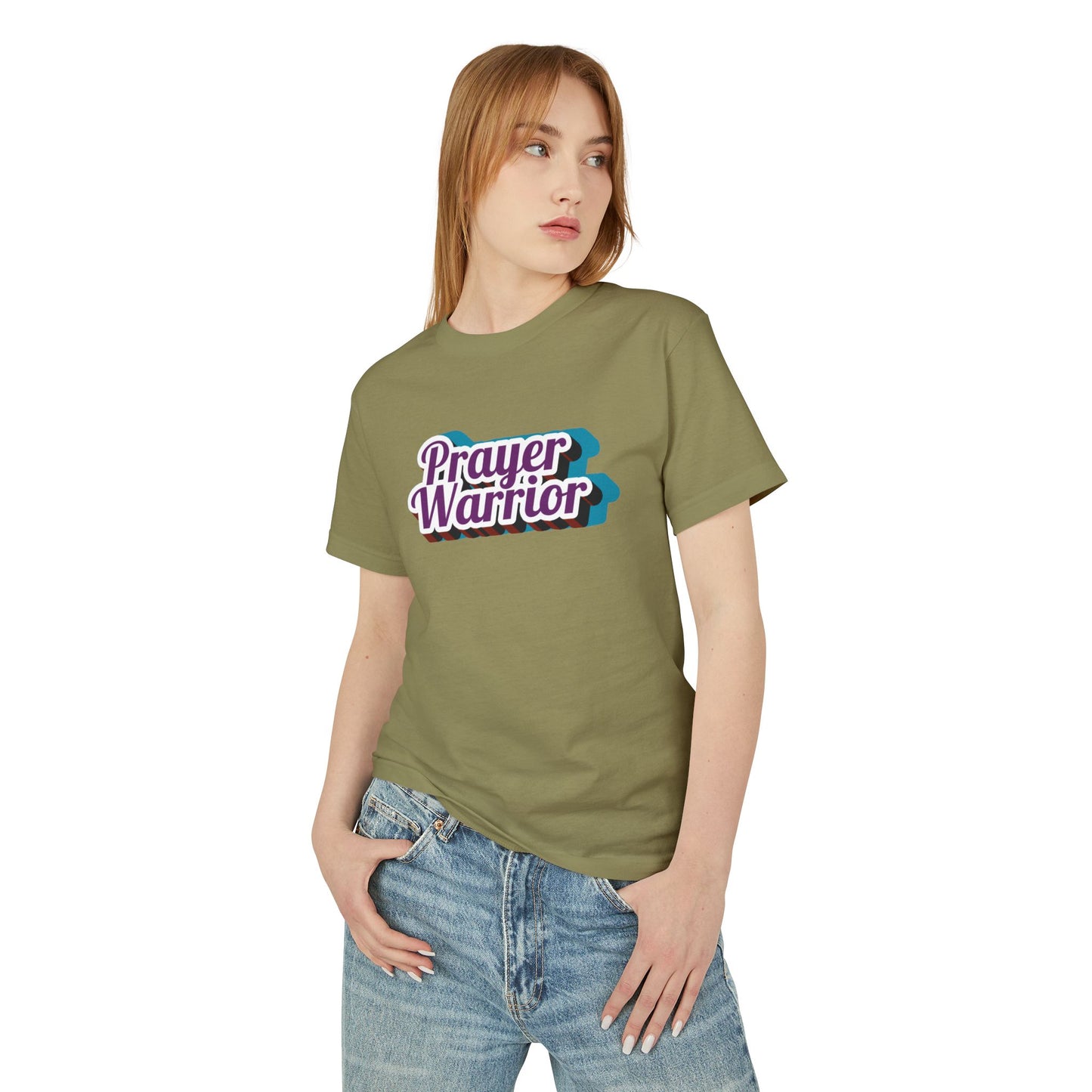 Prayer Warrior Heavyweight Cotton Tee