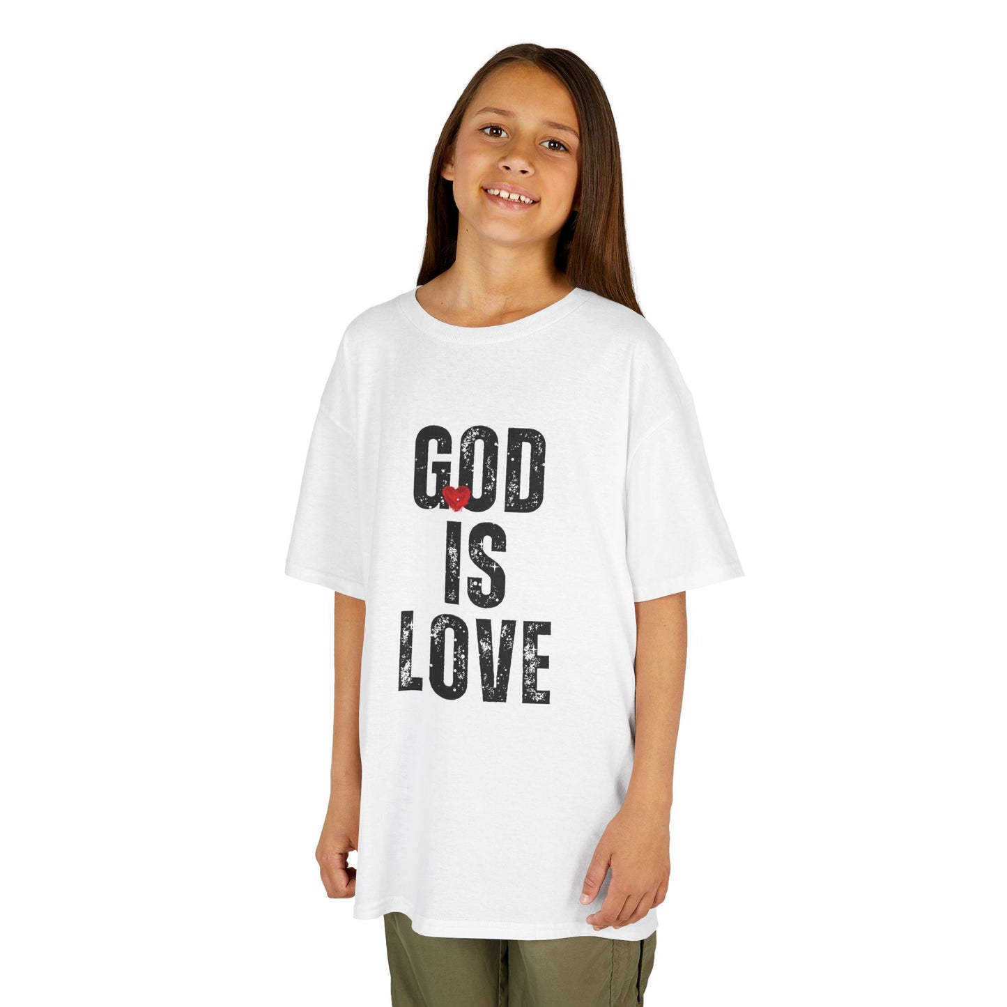 "God is Love" Youth t-shirt