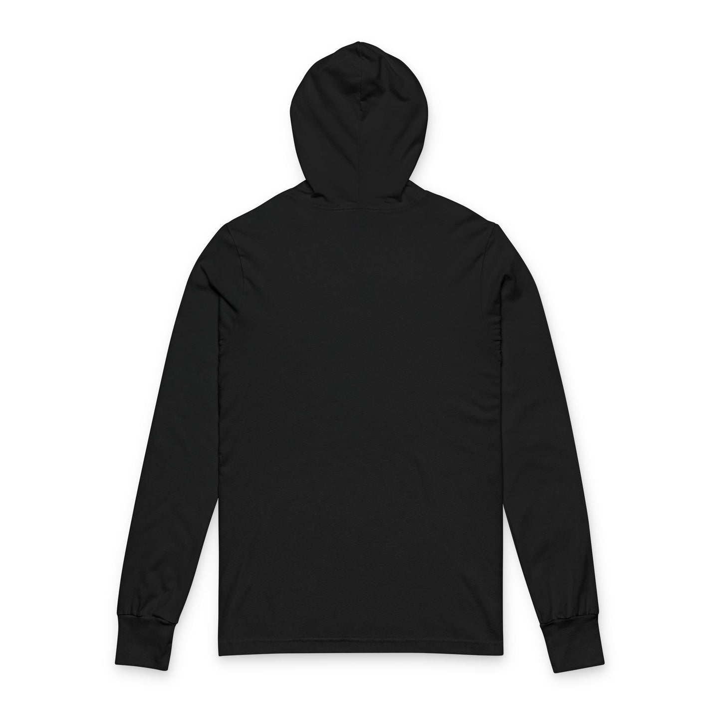 "Prayer is for Every Day" Sun & Moon Hooded Long Sleeve Tee