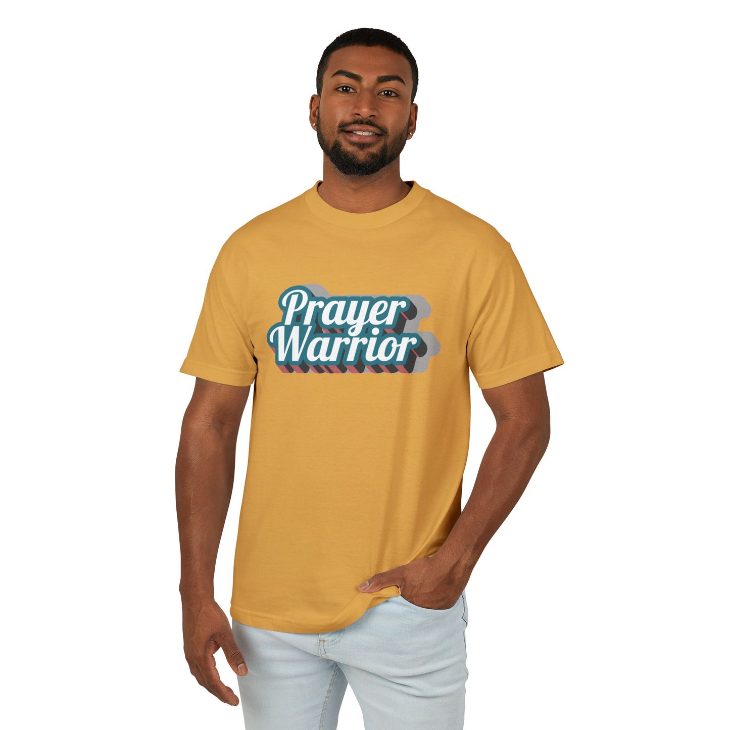 Prayer Warrior Heavyweight Cotton Tee