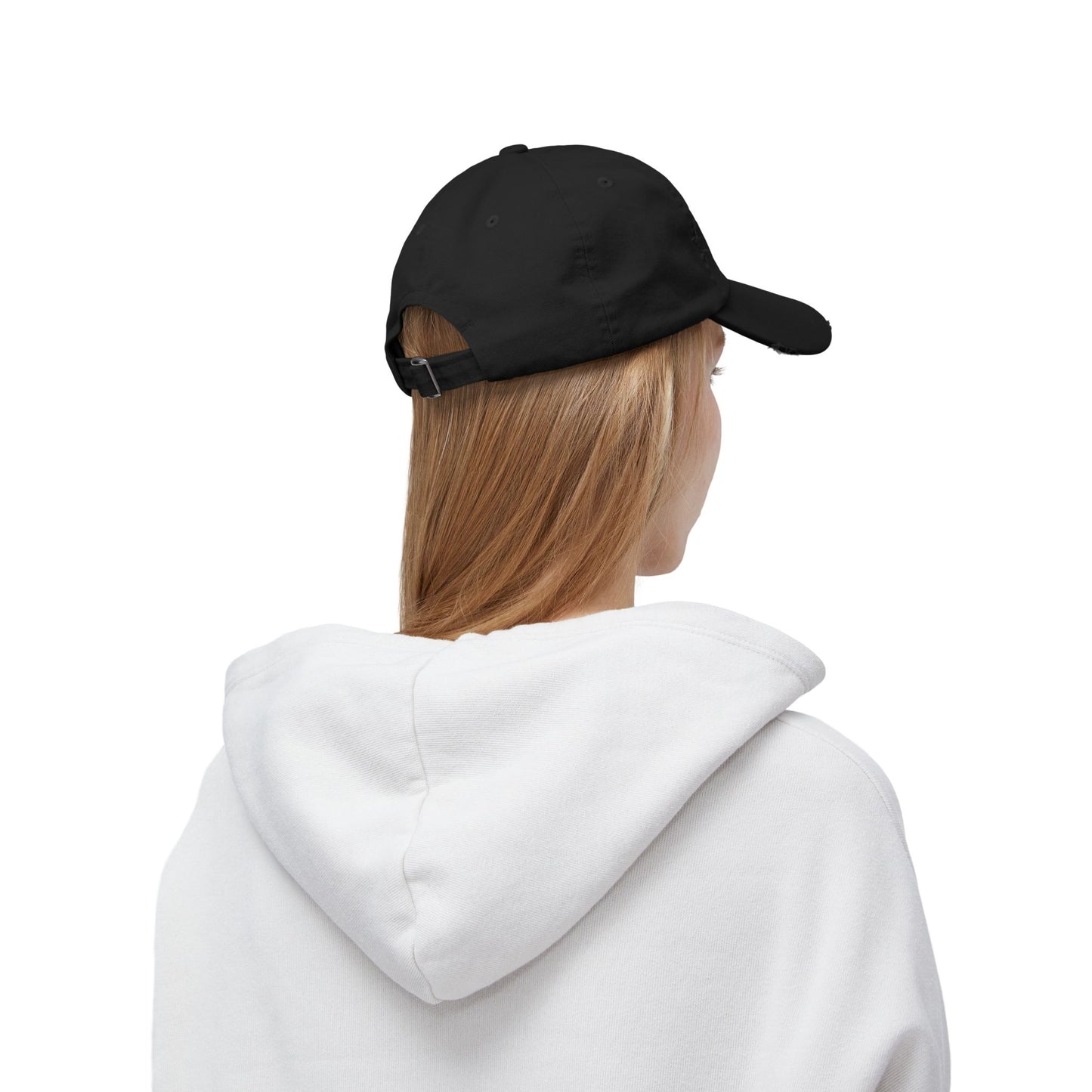 "Women of God Love Differently" Distressed Cap