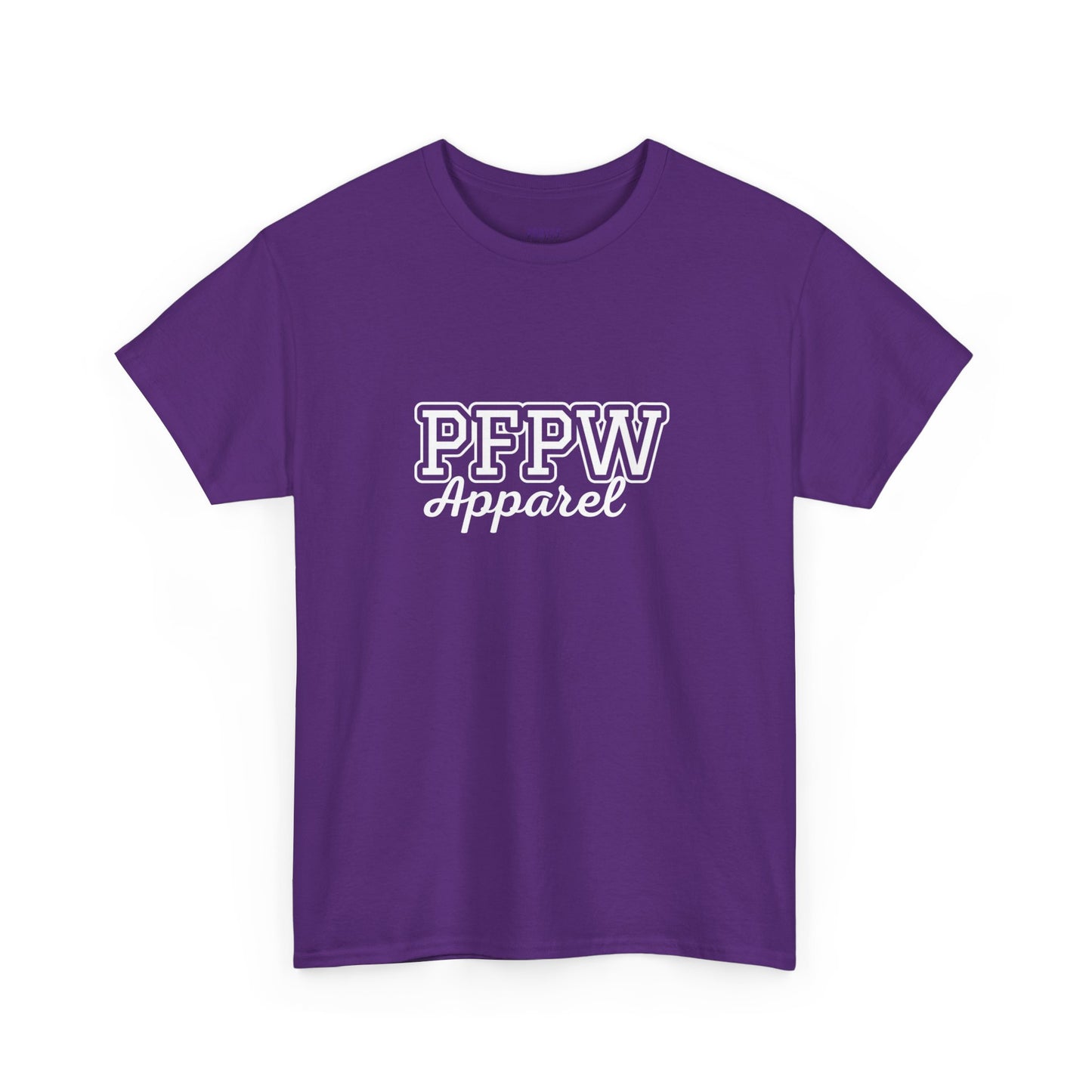 "PFPW Apparel" t-shirt
