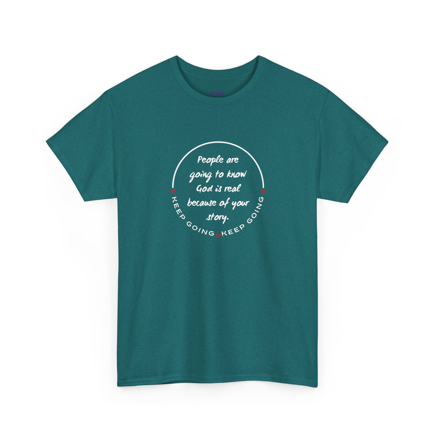 Keep Going - Your Story - short sleeve Tee