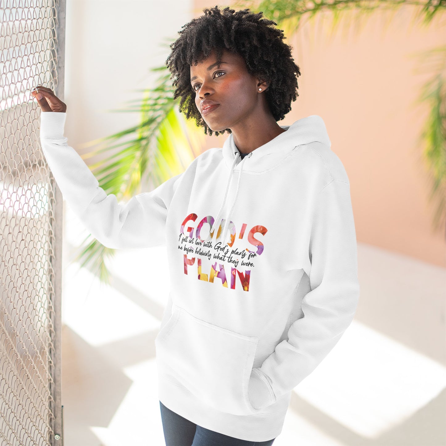 "God's Plan" Pullover Hoodie