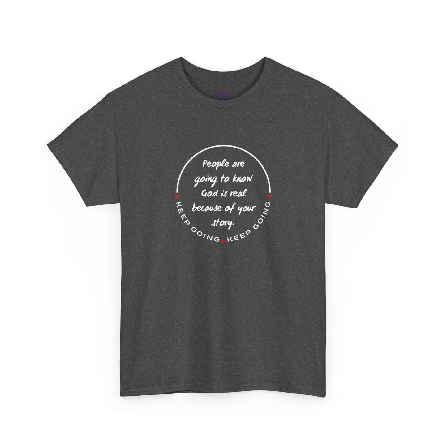 Keep Going - Your Story - short sleeve Tee