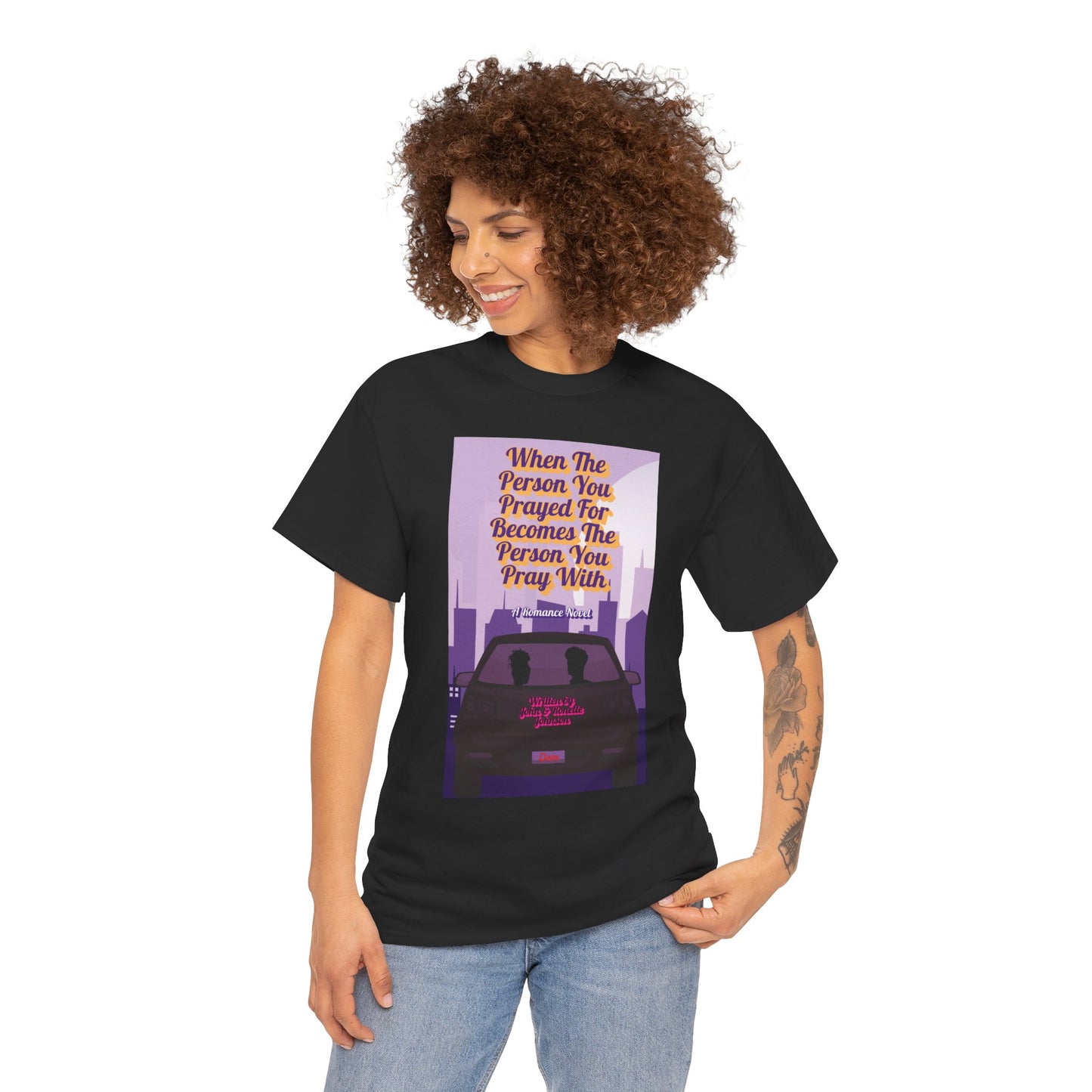 "Romance Novel" Book merch t-shirt