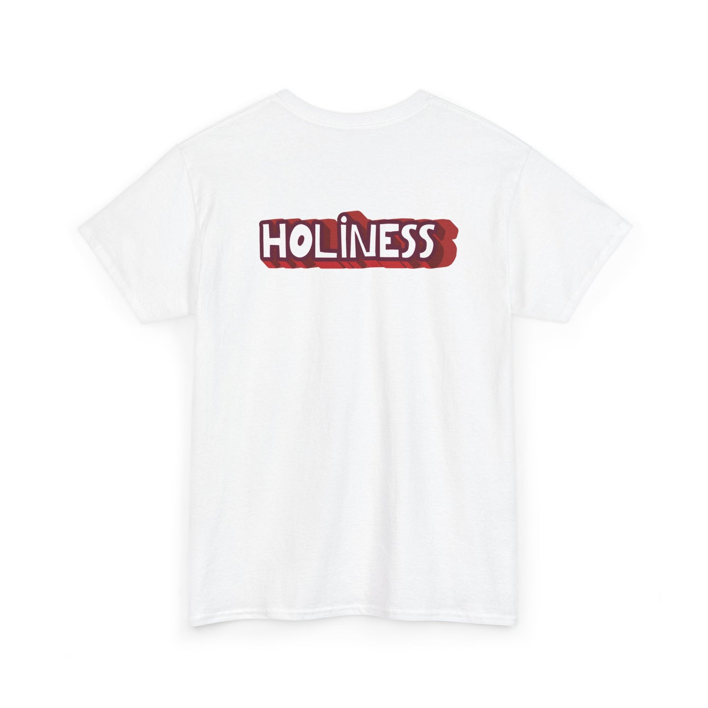 "Holiness" t-shirt