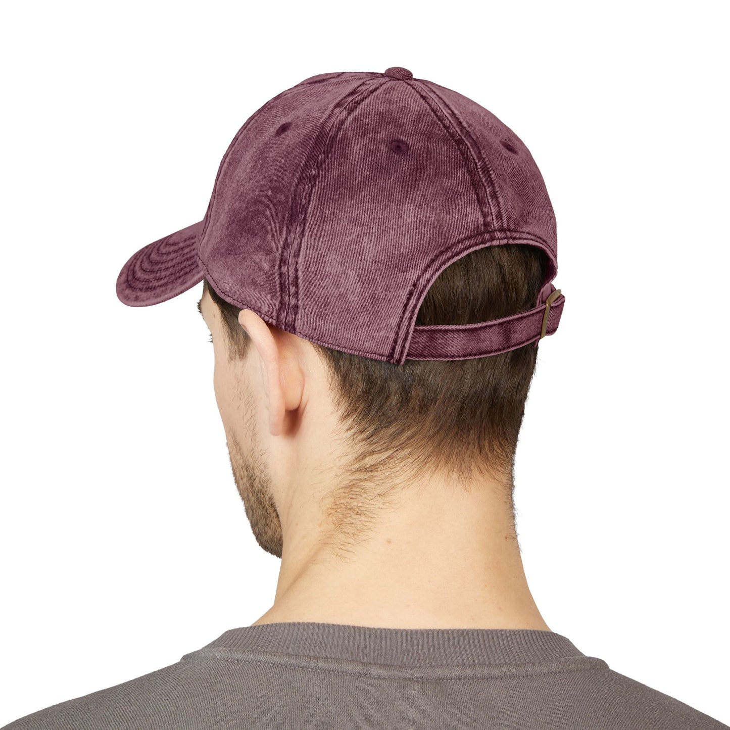 "And Suddenly" Vintage Embroidered Hat
