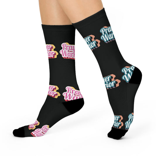 Prayer Warrior Crew Socks