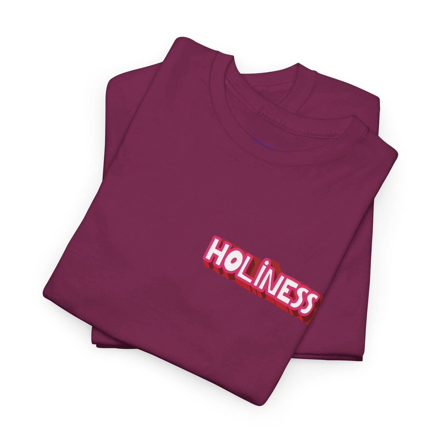 "Holiness" t-shirt