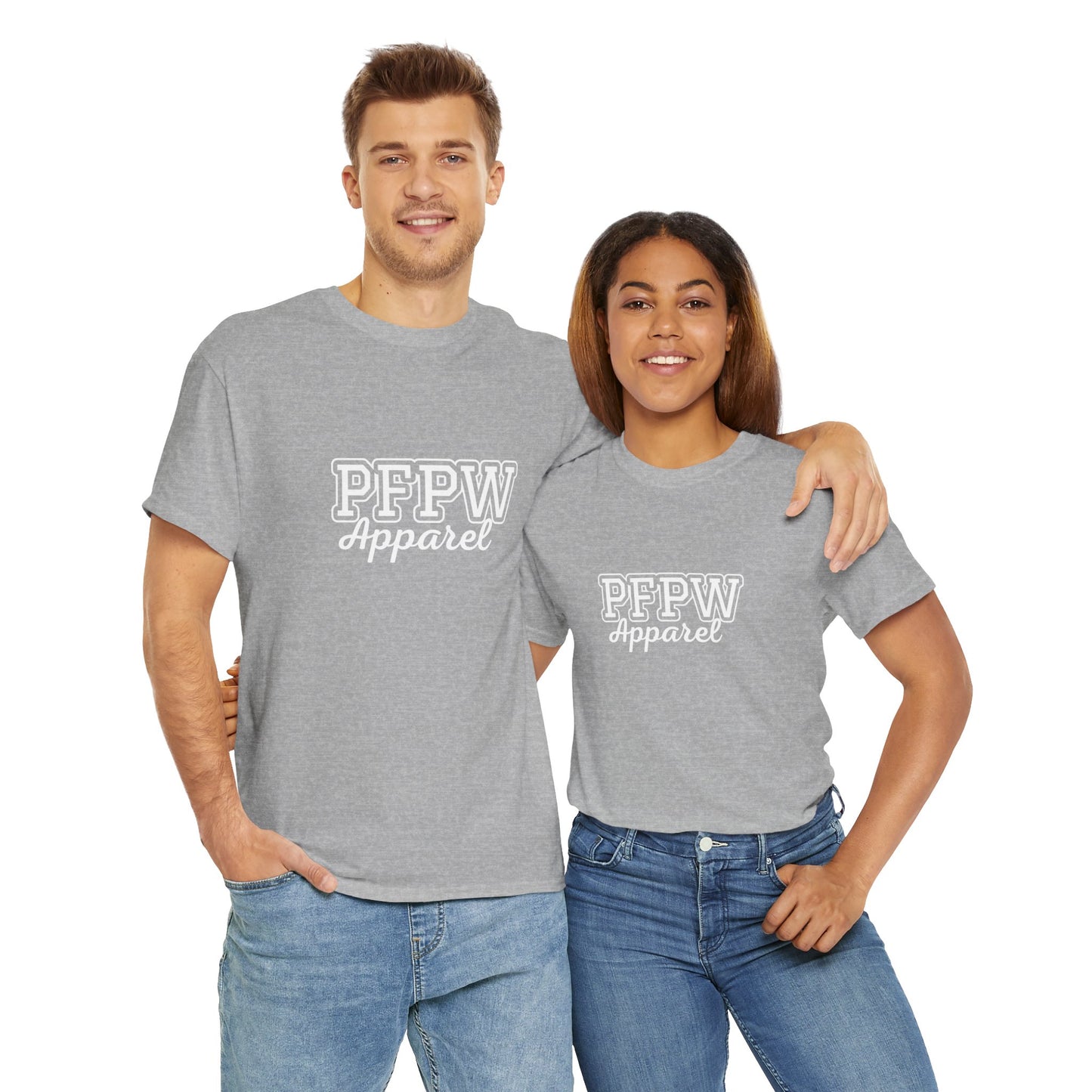 "PFPW Apparel" t-shirt