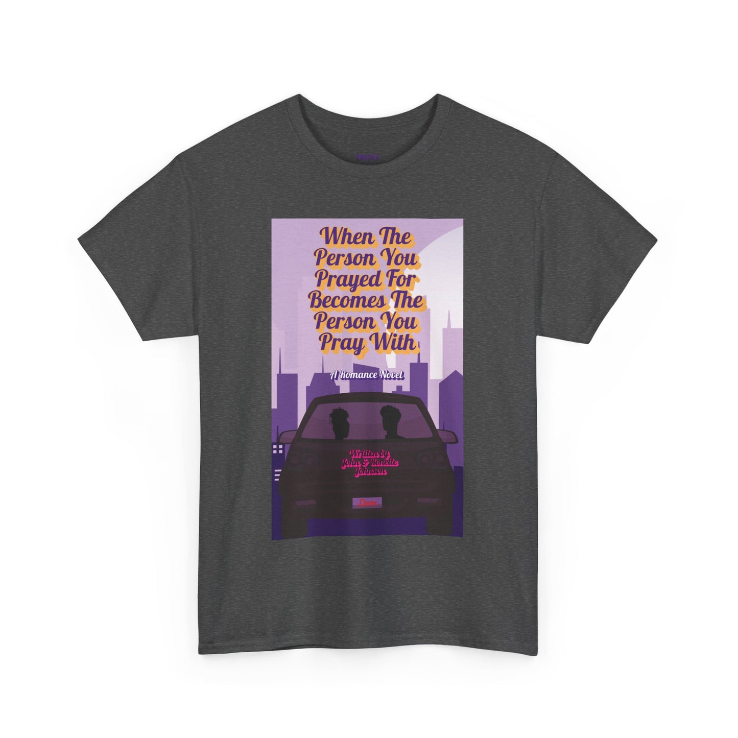 "Romance Novel" Book merch t-shirt