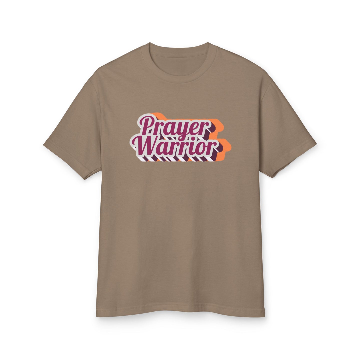 Prayer Warrior Heavyweight Cotton Tee