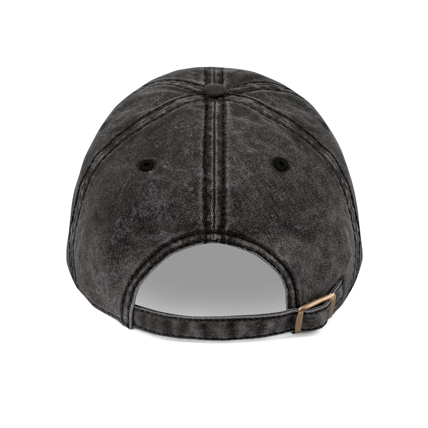 "And Suddenly" Vintage Embroidered Hat