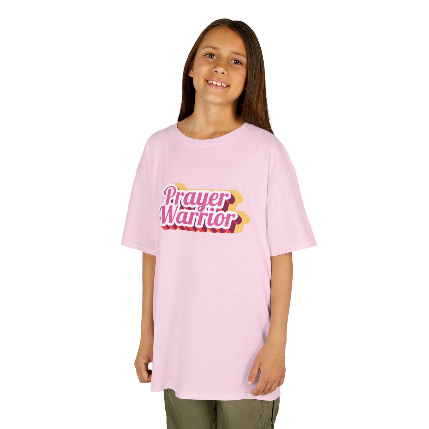 Youth "Prayer Warrior" t-shirt