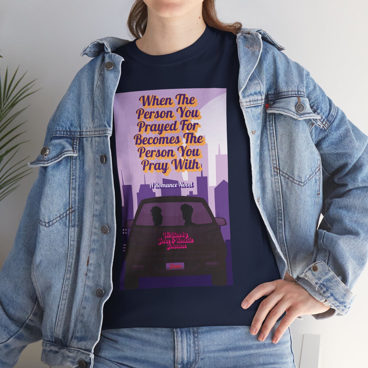 "Romance Novel" Book merch t-shirt