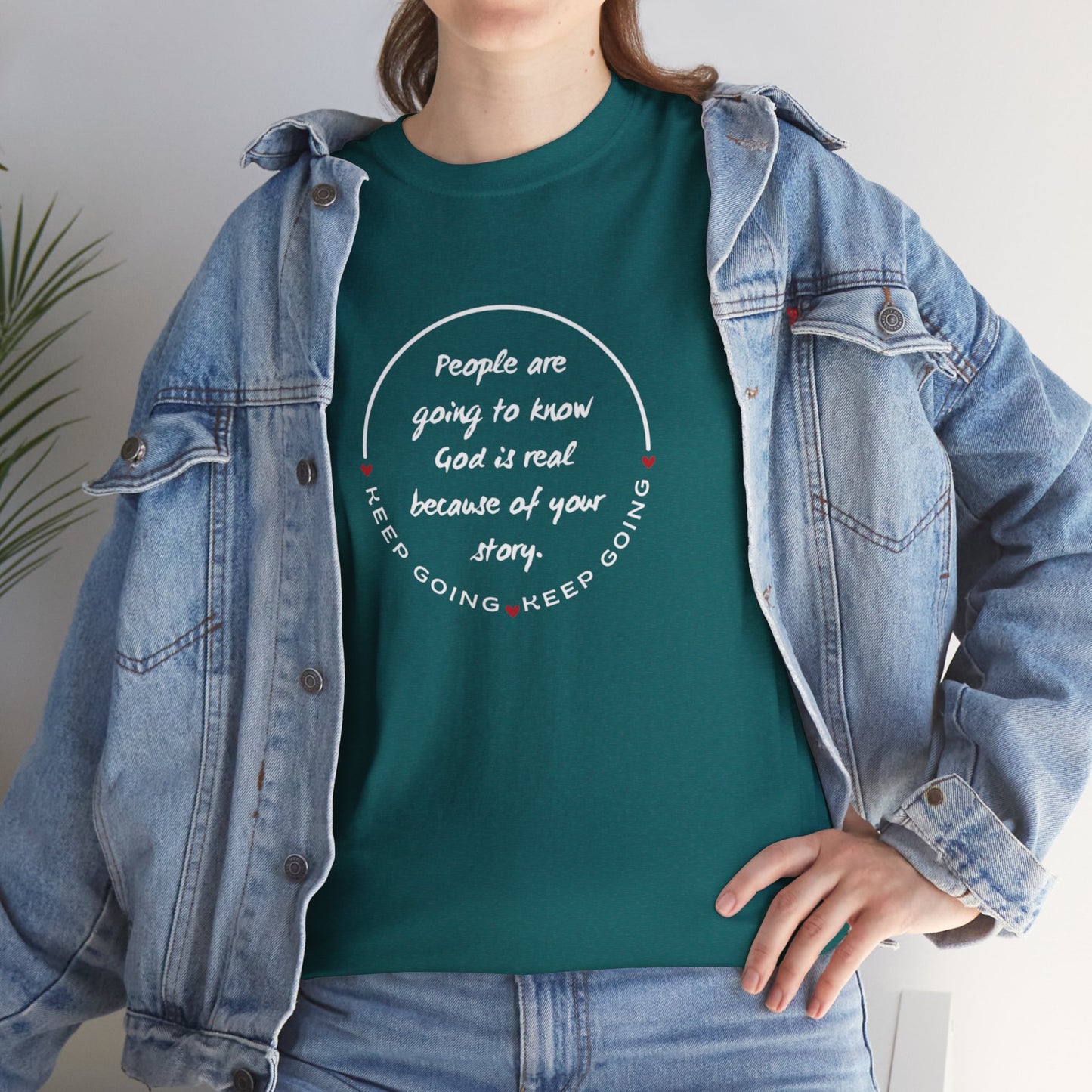 Keep Going - Your Story - short sleeve Tee